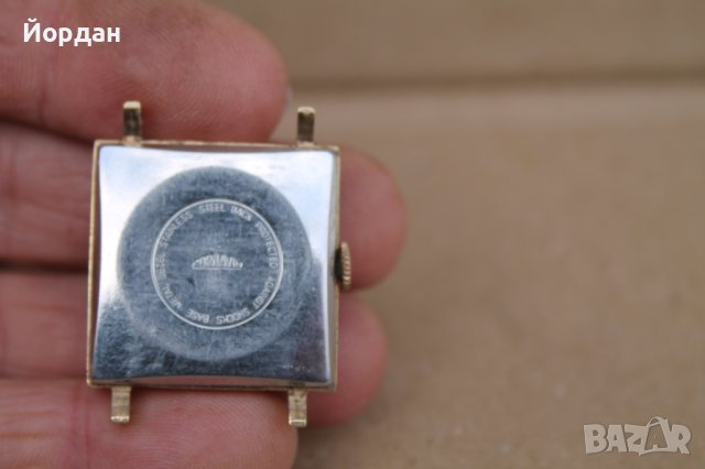 СССР мъжки часовник ''Cornavin'' 21 камъка, снимка 8 - Мъжки - 43240997