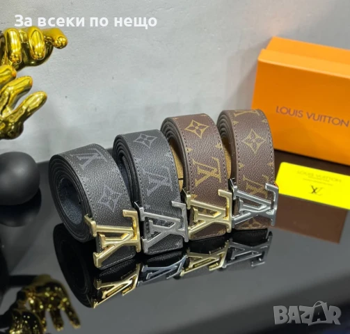 Louis Vuitton Унисекс Колан🔝Дасмки Колан Луис Витон🔝Мъжки Колан - Различни Цветове Код E778, снимка 10 - Колани - 51317202