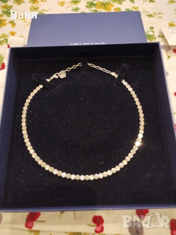 Swarovski оригинално колие., снимка 5 - Колиета, медальони, синджири - 52552349