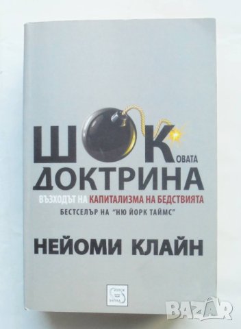Книга Шоковата доктрина - Нейоми Клайн 2011 г.