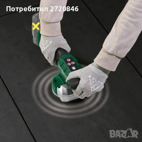 акумулаторен вибратор за плочки Парксайд /Parkside , снимка 3 - Други инструменти - 53426096