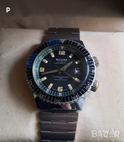 Часовник Sicura made in Swiss