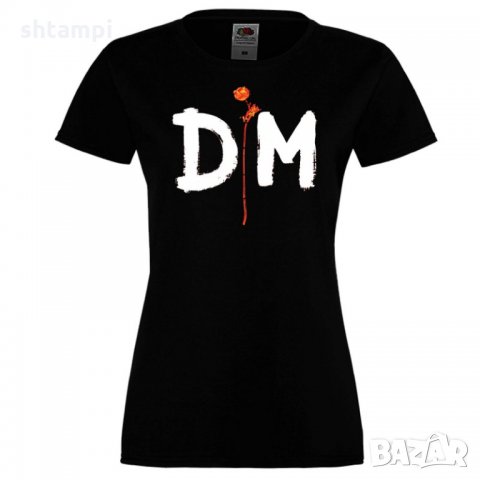 Дамска тениска Depeche Mode 1, снимка 2 - Тениски - 32862739