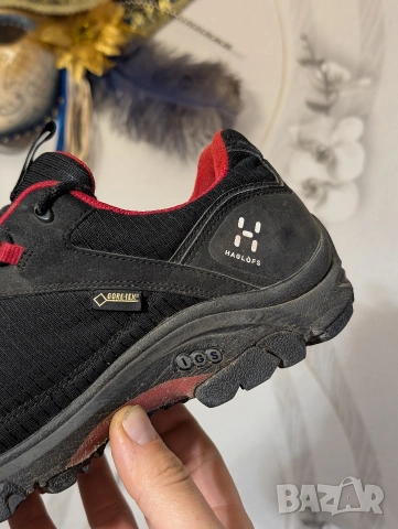 Haglofs Vision GT Gore-Tex номер39 1/3 водоустойчиви туристически обувки , снимка 3 - Други - 53487494