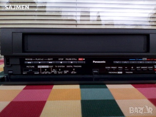 PANASONIC NV-L20EE VHS ВИДЕО, снимка 12 - Декове - 26703773
