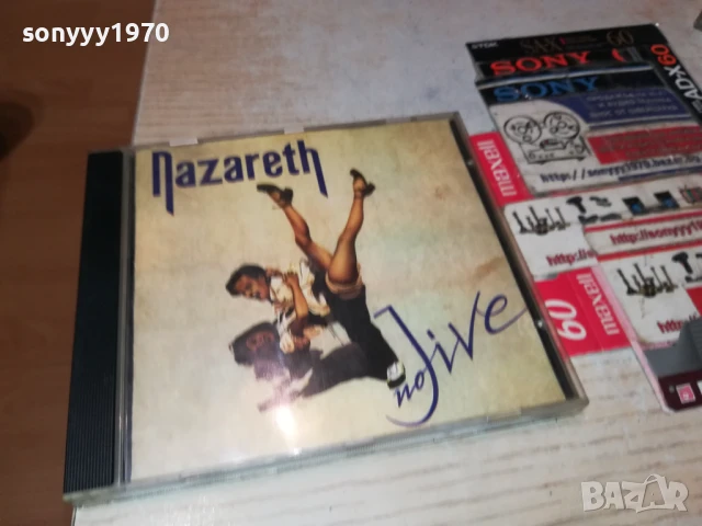 NAZARETH CD 1507251008, снимка 13 - CD дискове - 51024386