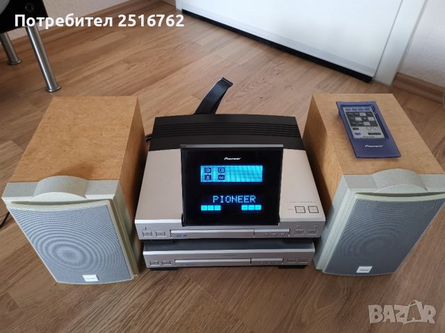 Мини система Pioneer , снимка 2 - Аудиосистеми - 37204940