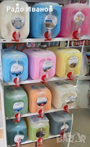 Италиански наливни препарати, снимка 2 - Препарати за почистване - 52350680