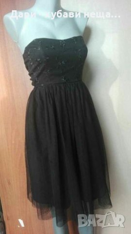 Нова рокля "ONLY,"с интересен гръб🍀❤XS,S,S/M❤🍀арт.4357, снимка 2 - Рокли - 37180758