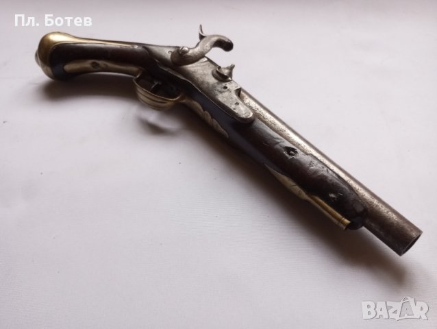 Стар капсулен пистолет , снимка 4 - Антикварни и старинни предмети - 43389553