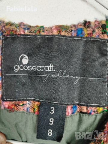 Goosecraft jacket L, снимка 2 - Сака - 44052551