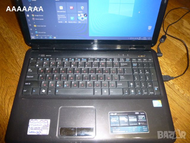 Лаптоп ASUS K50IJ-SX100L, снимка 13 - Лаптопи за работа - 38539903