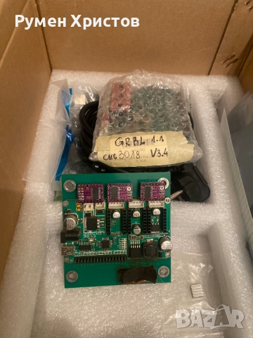 CNC 3018 мини лазерна гравираща машина, снимка 10 - Други машини и части - 52951290