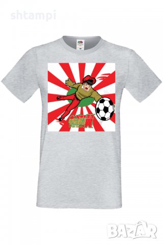 Мъжка тениска Captain Tsubasa 04,Анимация,игра,Празник,Повод,, снимка 5 - Тениски - 38075352