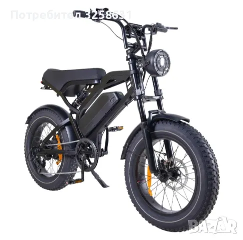 колело електрическо мотор