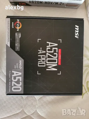 Am5 am4 дъно motherboard ryzen, снимка 2 - Работни компютри - 49886968