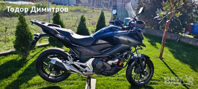 Honda NC750XD, DCT, ABS, LED, снимка 9 - Мотоциклети и мототехника - 52777180