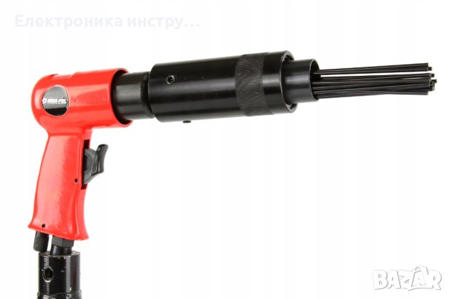 Пневматичен иглен чук МAR-POL  M90290, 19 игли, 6.3 бара, снимка 3 - Други инструменти - 43186684