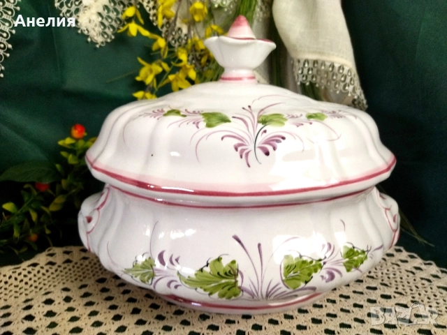 Съд от Италия - двулицев , снимка 2 - Съдове за готвене - 51826261