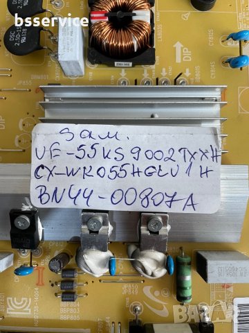 Платка захранване Samsung IL55S6 FHS BN44-00807A, снимка 3 - Части и Платки - 34954573