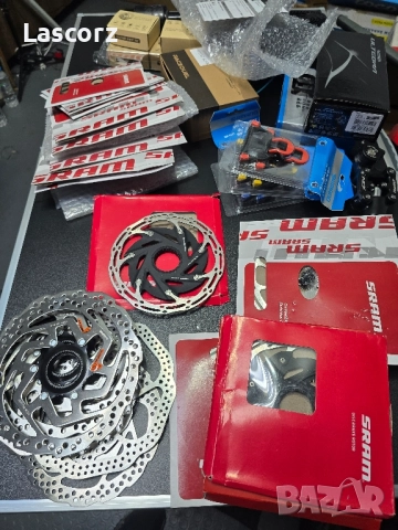 части,вериги,накладки,педали,парчета shimano, sram,tektro, снимка 4 - Части за велосипеди - 52544775