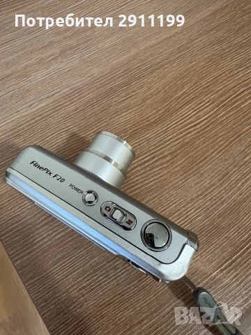 Фотоапарат Fujifilm 6,3Mp, снимка 6 - Фотоапарати - 51080310
