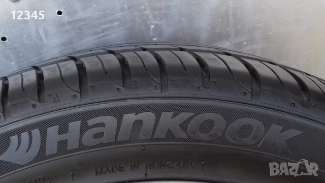 205/45R16 hankook-№387, снимка 5 - Гуми и джанти - 37591513