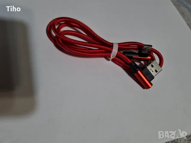 Кабел Usb C под прав ъгъл , снимка 1