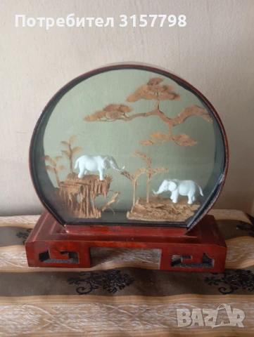 Настолна азиатска декорация, снимка 4 - Декорация за дома - 50443034