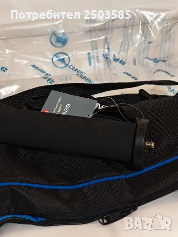 Монопод Benro A48FD, снимка 8 - Чанти, стативи, аксесоари - 50396227