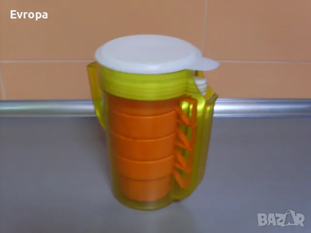 Туристически сервиз за кафе и чай., снимка 2 - Сервизи - 49764979