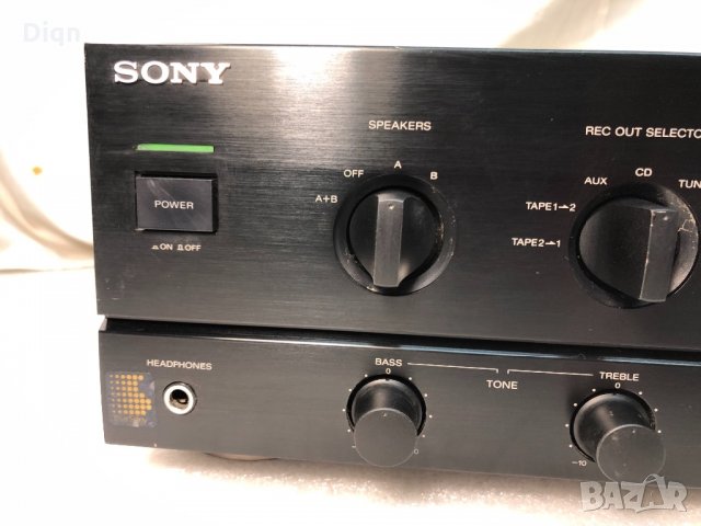 Sony TA-F270, снимка 12 - Ресийвъри, усилватели, смесителни пултове - 32523532