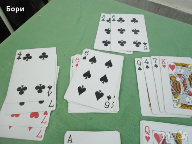 Много големи карти 18 х 12.5 см, снимка 7 - Карти за игра - 34885067