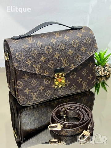 чанти LOUIS VUITTON - 25 x 18 cm 💫💫💫 , снимка 6 - Чанти - 53227745