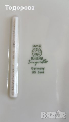 Големи порцеланови елипсовидни плата- Бавария, снимка 5 - Други ценни предмети - 33479341