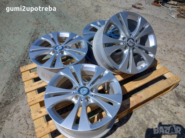 17 джанти 5х112 Mercedes A B CLA Class W176 W246 W117 Оригинал Датчици, снимка 9 - Гуми и джанти - 37666768