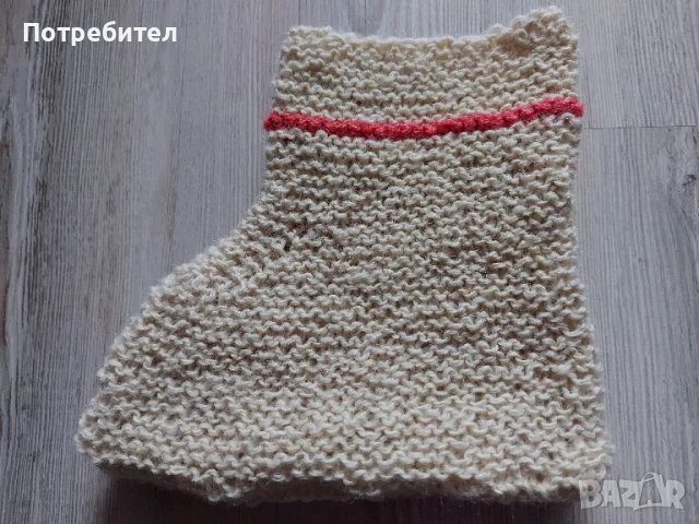 Вълнени ботушки номер 36-40, шапка и шал, снимка 9 - Други - 42381598