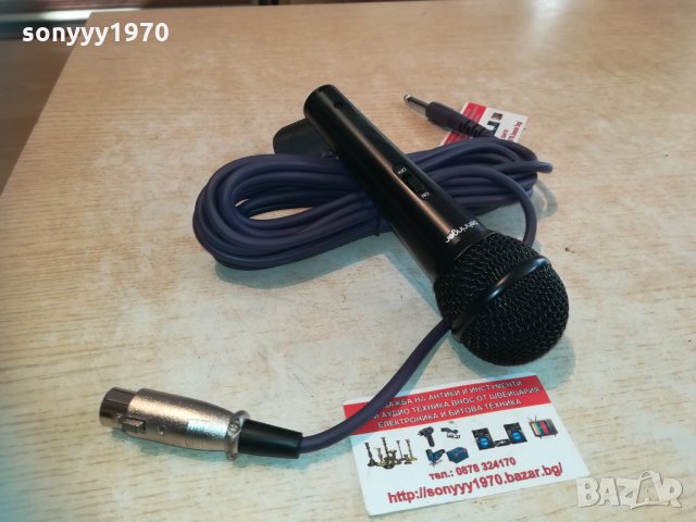 behringer profi mic+кабел+държач 2503210850, снимка 8 - Микрофони - 32294876