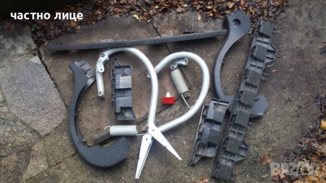 Капак Ключалка Мерцедес W 204 от2003 до 2009  Панти лайсни , снимка 3 - Части - 38629587