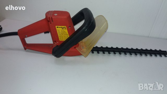Електрически храсторез Einhell HEC 45, снимка 6 - Градинска техника - 37979167