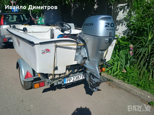 Honda BF20 DK2 SRTU (къс ботуш)