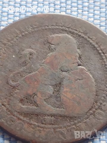 Рядка монета 5 сентимос1870г. Испания Първа република 30440, снимка 4 - Нумизматика и бонистика - 42983694