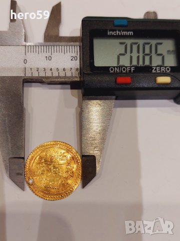 Златна османска турска монета-Махмуд 2 Продадена, снимка 6 - Нумизматика и бонистика - 43676410