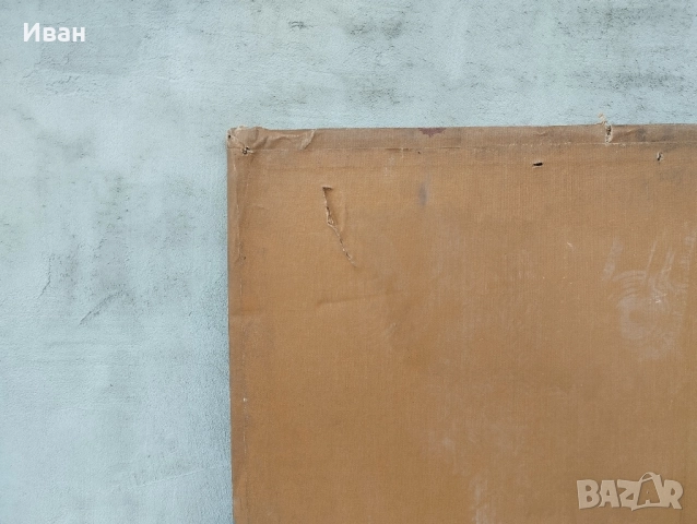 Голяма Маслена картина Самарското знаме, снимка 13 - Антикварни и старинни предмети - 52369926