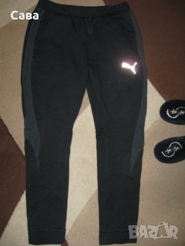 Ватирано долнище PUMA  дамско,Л, снимка 2 - Спортни екипи - 39139123