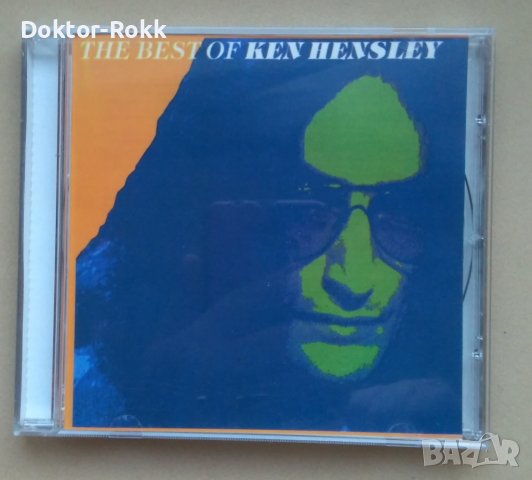 Ken Hensley - The Best Of Ken Hensley (1990, CD)
