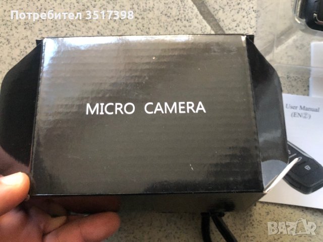  Микро камера , снимка 4 - IP камери - 43935918