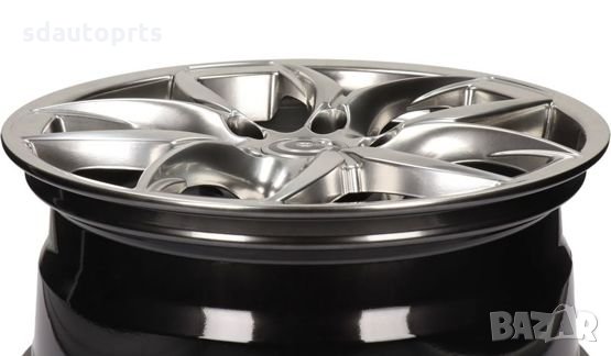 17" Джанти БМВ 5X120 BMW 3 E90 E92 F30 5 E39 E60 F10 6 E63 7 E38 F01, снимка 3 - Гуми и джанти - 28700775