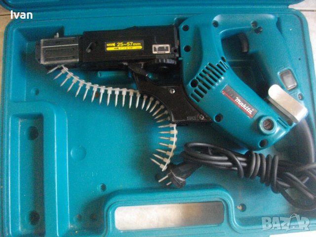 Made in JAPAN-MAKITA 6834-Отвертка Серийно Завинтване Винтове 25-57 mm-Макита-Оригинал Японска-470W