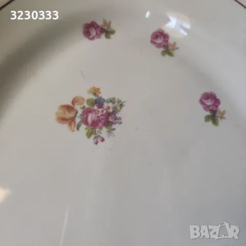 Порцеланово плато старо, снимка 3 - Сервизи - 47490783